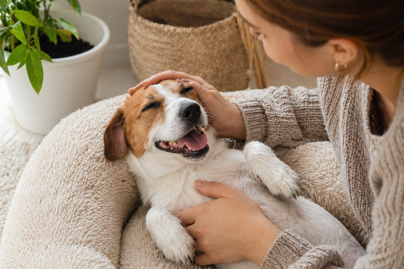 Comment rendre son chien heureux au quotidien ?